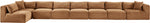 Shaggy - Fabric 8 Piece Modular Sectional