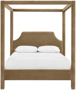 Dawson - Velvet Upholstered Bed