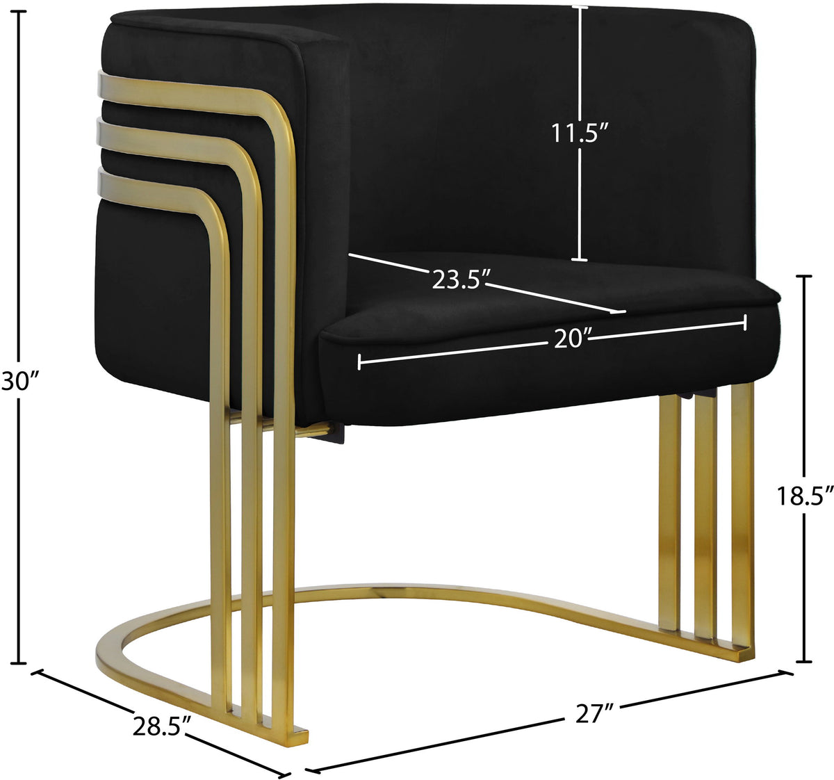 Rays - Accent Chair
