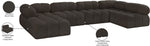 Ames - 6 Piece Modular U-Shaped Sectional