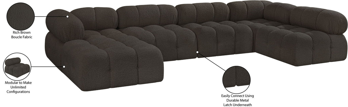 Ames - 6 Piece Modular U-Shaped Sectional