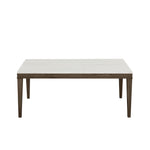Essence - 70" Rectangle Dining Table With Marble Top