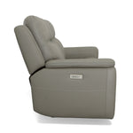 Sawyer - Power Reclining Sofa With Power Headrests & Lumbar