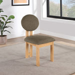 Napa - Dining Chair With Natural Legs (Set of 2)