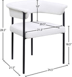 Malin - Linen Dining Chair (Set of 2)