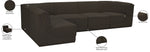 Ollie - 5 Piece Modular Sectional