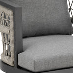 Zella - Outdoor Patio Swivel Counter Stool Set