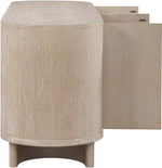 Caldra - Oak Veneer And Solid Wood Sideboard / Buffet