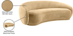 Emery - Velvet Sofa