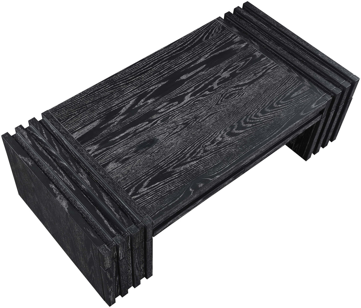 Stanton - Oak Veneer And Solid Wood Table