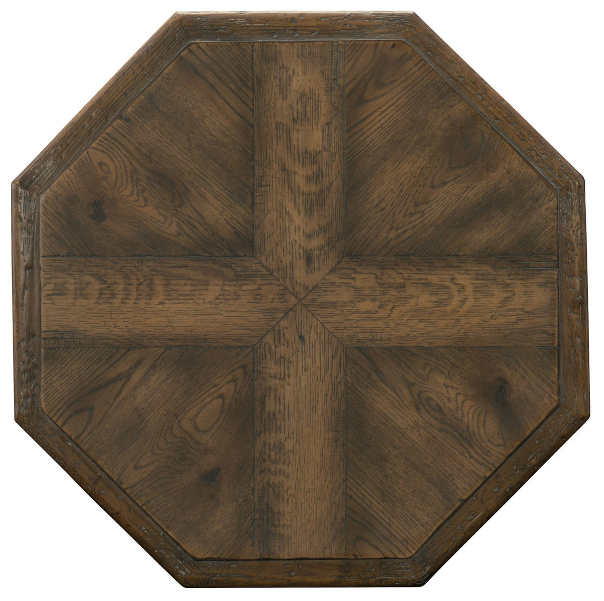 Hill Country - Mason End Table - Dark Brown