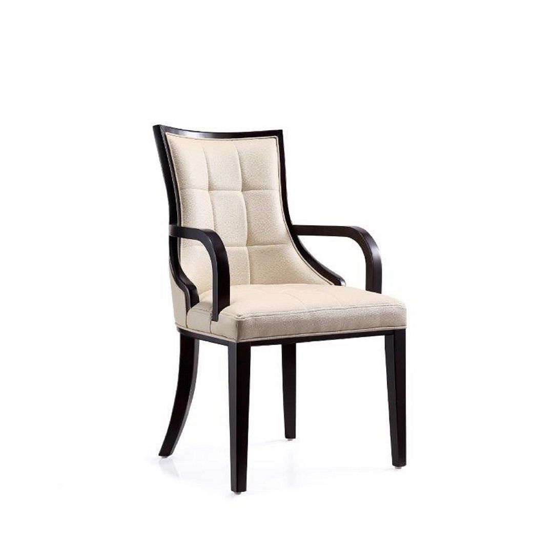 Fifth Avenue - Dining Arm Chair - Cream