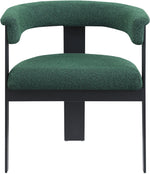 Romeo - Boucle Dining Chair With Black Base (Set of 2)