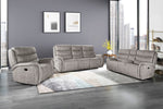 Kamari - Power Lift Recliner With Heat & Massage - Gray