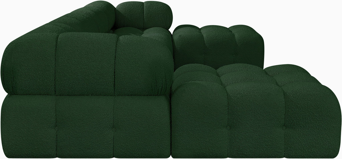 Ames - 6 Piece Fabric Modular U-Shaped Sectional