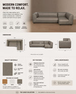 Manhattan Lukas - Sectional Sofa