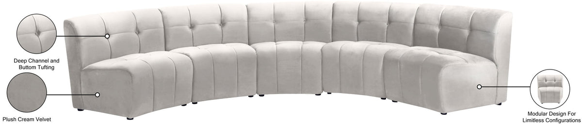 Limitless - 5 Pc. Modular Sectional