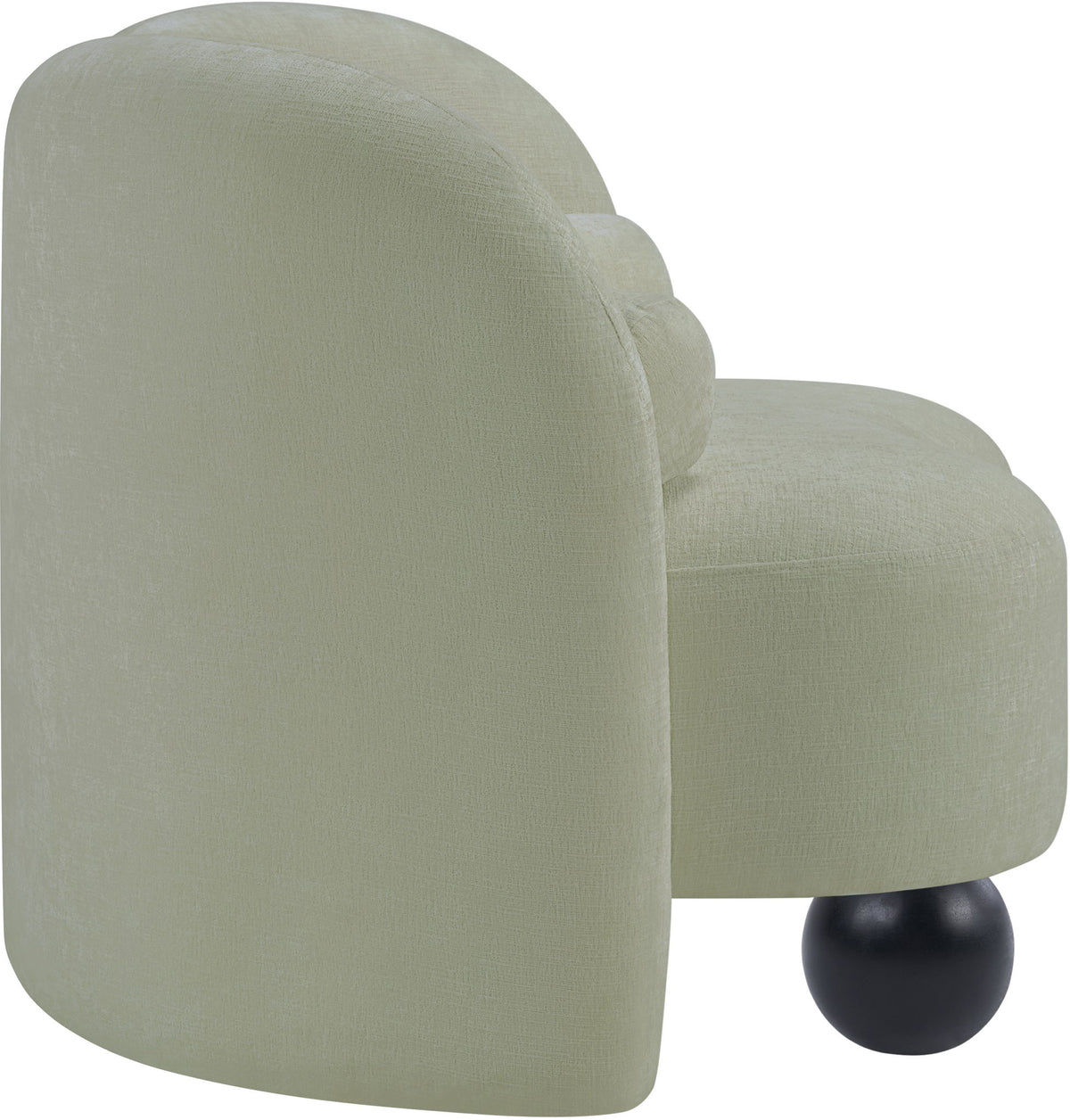 Daphne - Chenille Chair