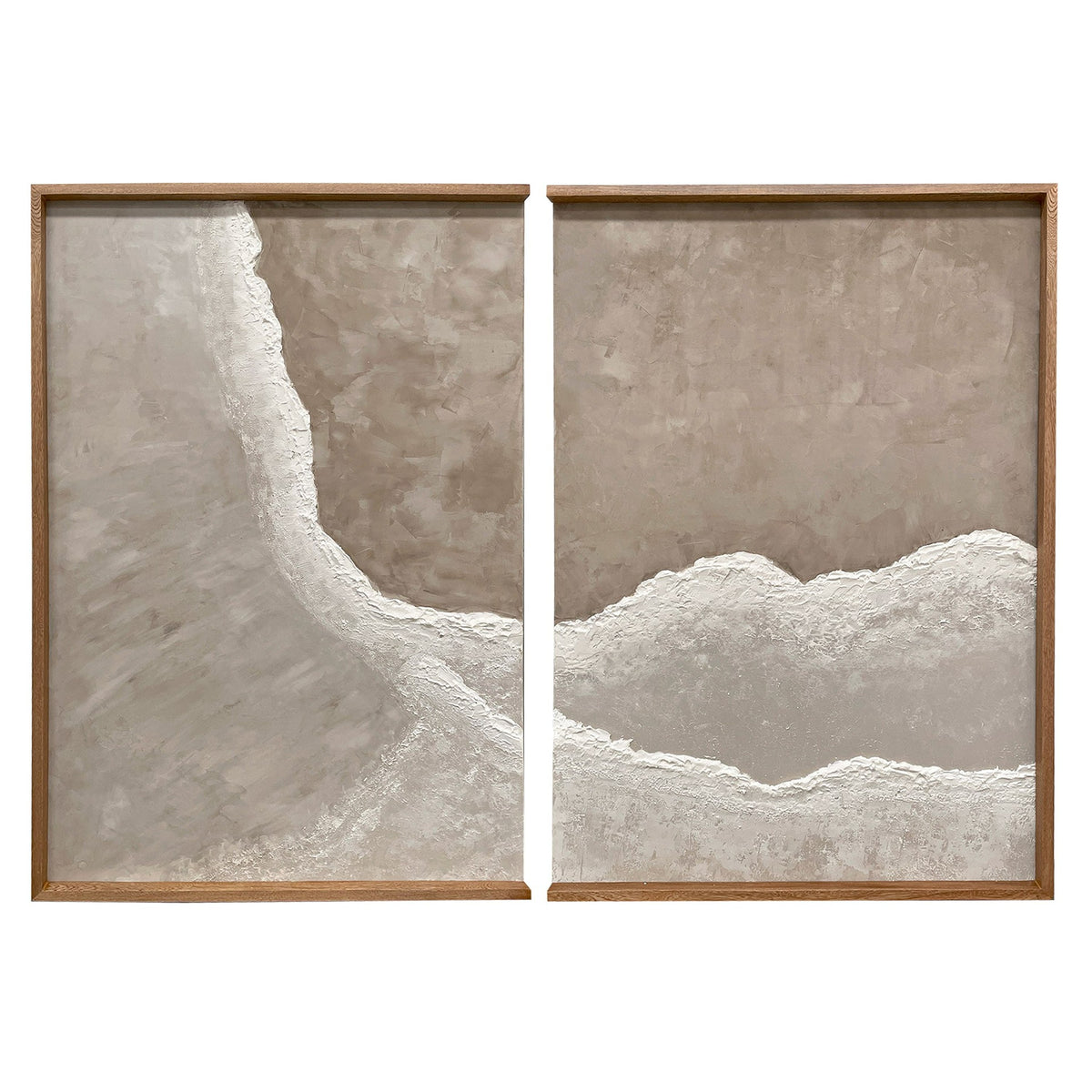 Naab - Modern Painting Set of 2 by VIG Furniture - View 1