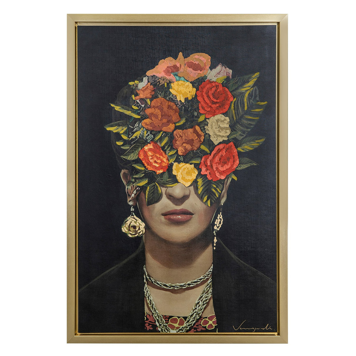 Khalo - Modern 47" x 71" Painting by VIG Furniture - View 1