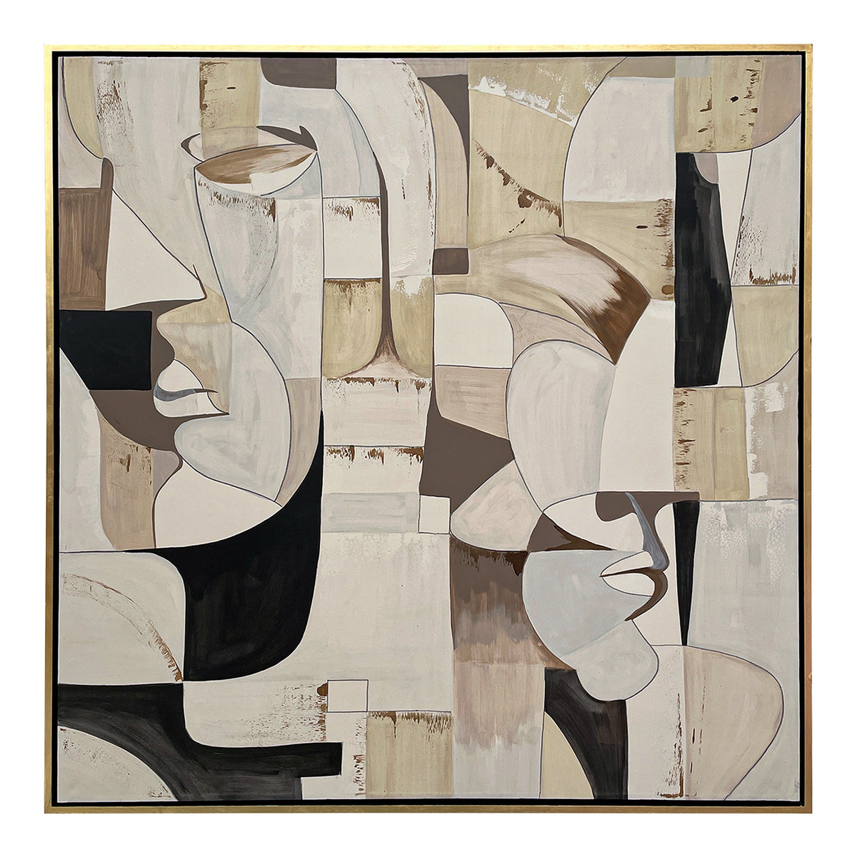 Links - Modern 71" x 71" Painting by VIG Furniture - View 1