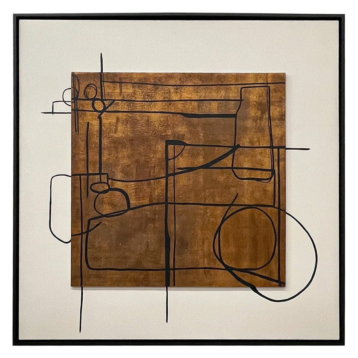 Nervo - Modern 71" x 71" Painting by VIG Furniture - View 1
