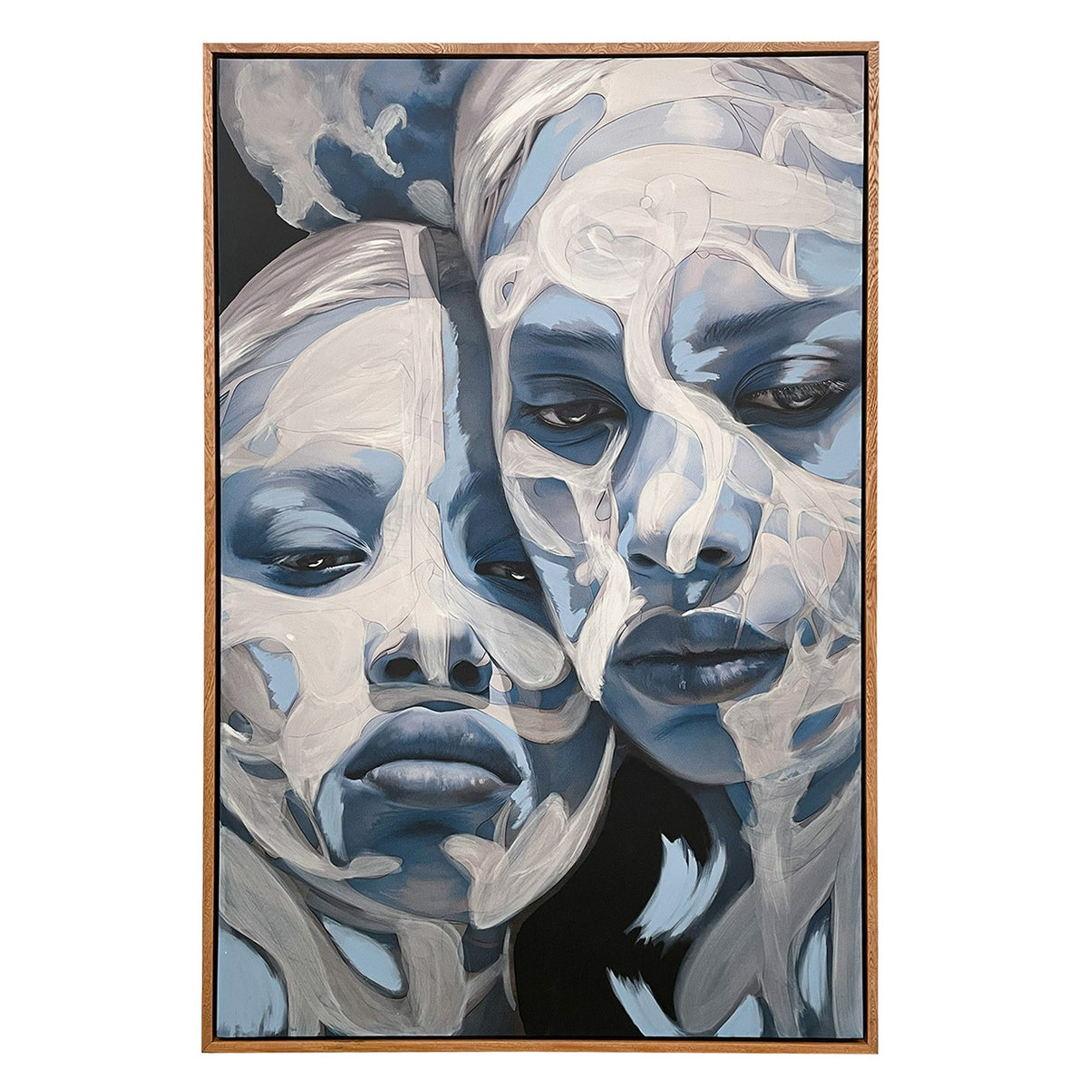 Sorella - Modern 47" x 71" Painting by VIG Furniture - View 1