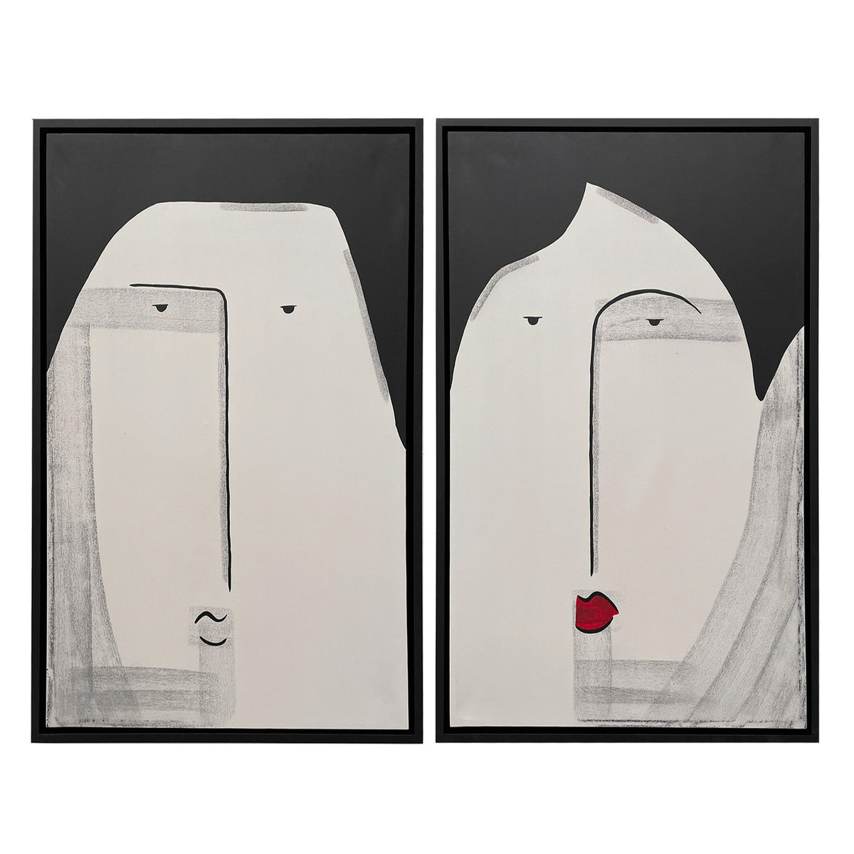 Tesma - Modern Painting Set of 2 by VIG Furniture - View 1