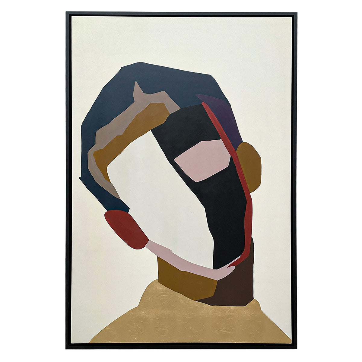 Cuadro Alcor - Modern 47" x 71" Painting by VIG Furniture - View 1