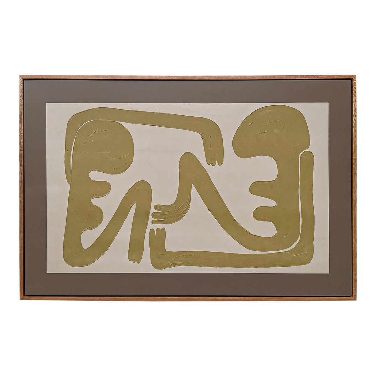 Cuadro Elba - Modern 71" x 47" Painting by VIG Furniture - View 1