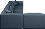 Cube - 5 Piece Modular Sectional