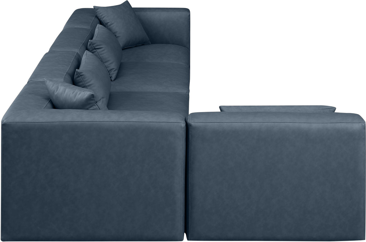 Cube - 5 Piece Modular Sectional