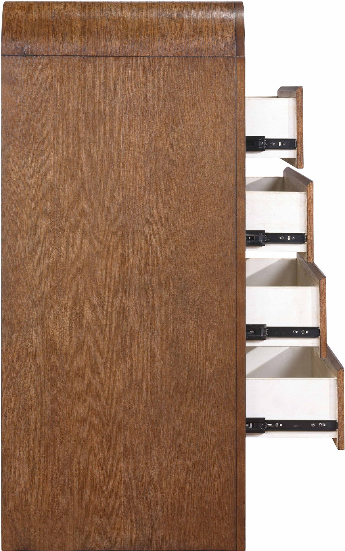 Giada - Solid Wood And Veneer Chest