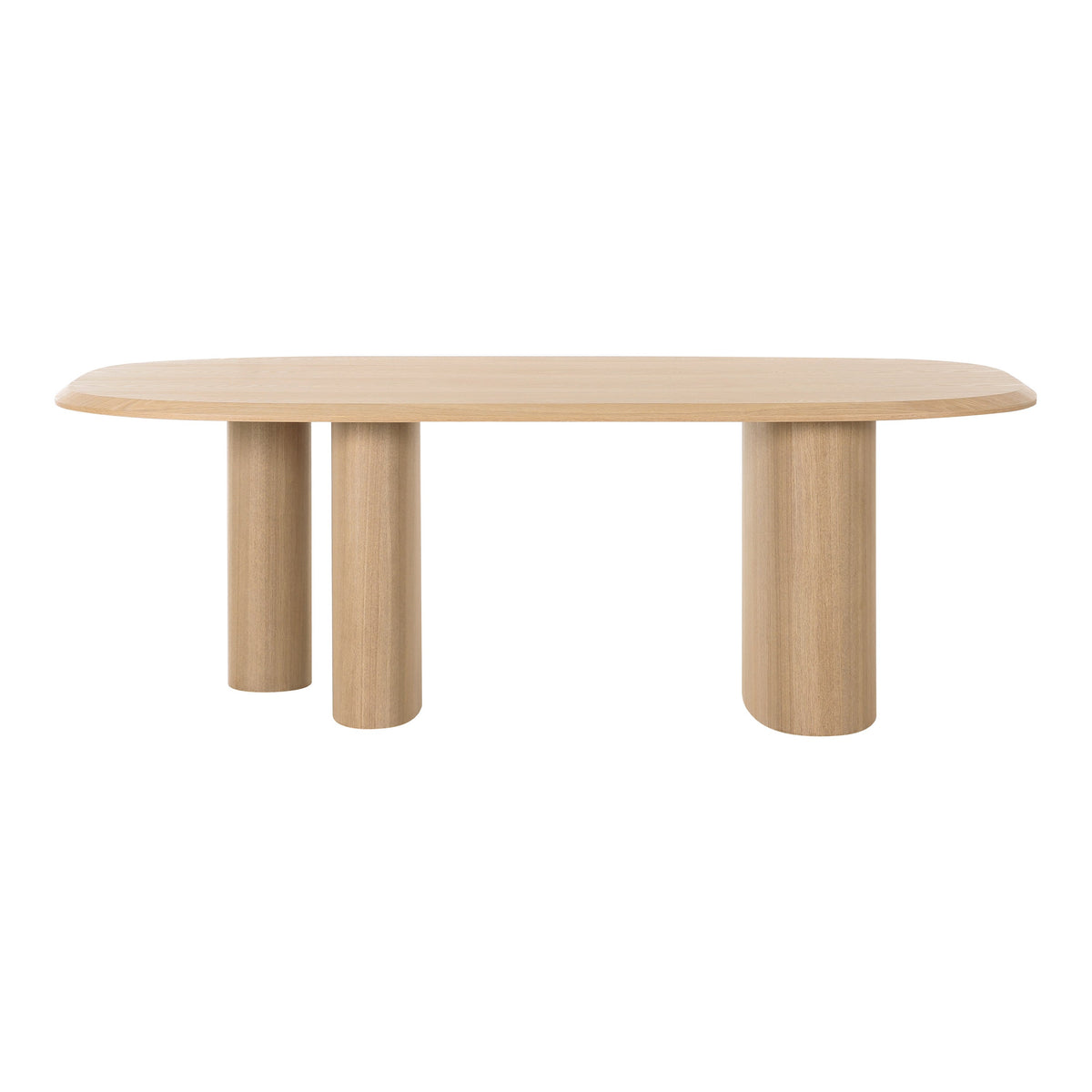 Summit - Modern 87" Natural Ash Dining Table by VIG Furniture - View 1