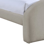 Andaz - Chenille Fabric Upholstered Bed