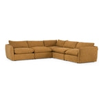 Kinsey - Modern Mustard Fabric Modular Sectional Sofa by VIG Furniture - View 1