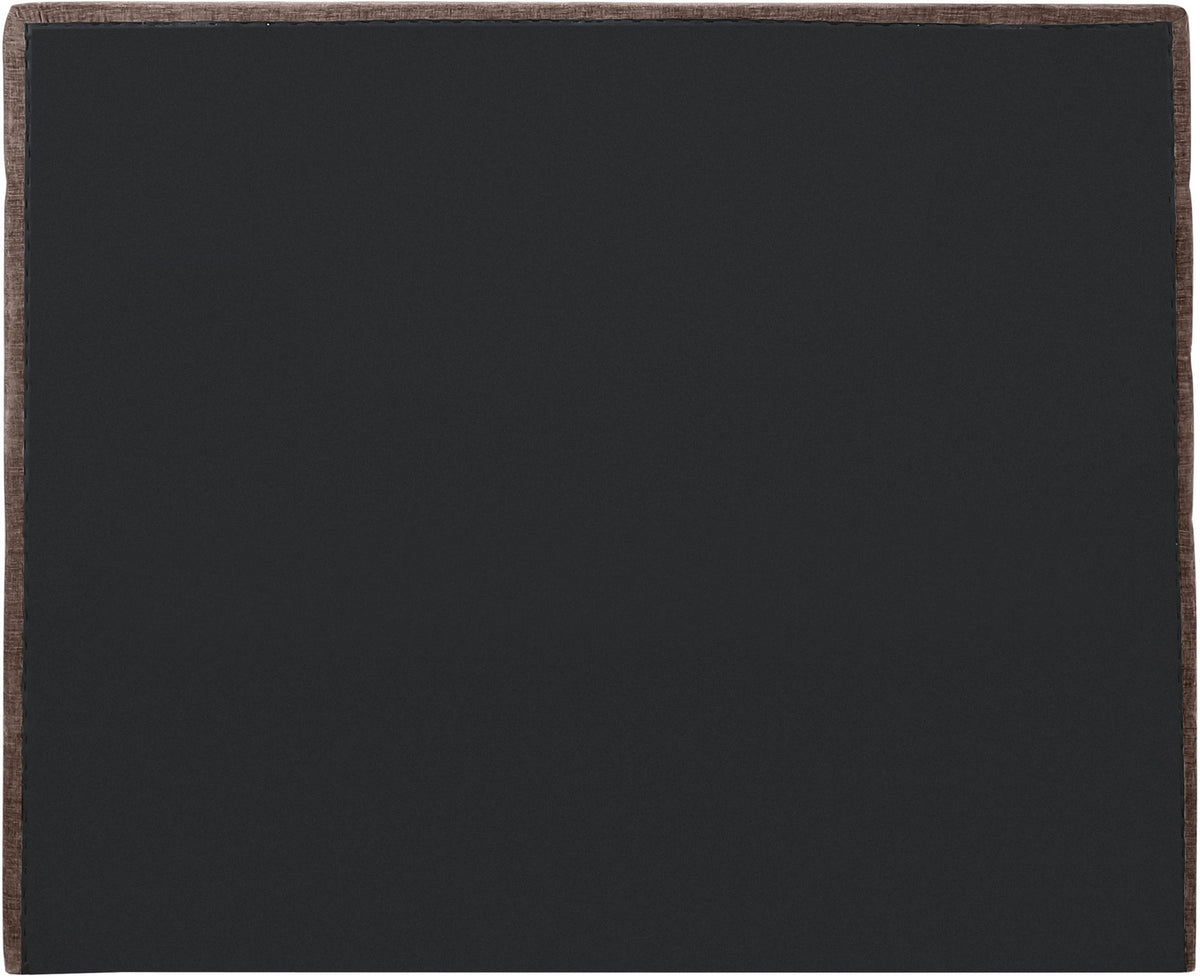 Adam - Chenille Fabric Bed With 52" Headboard