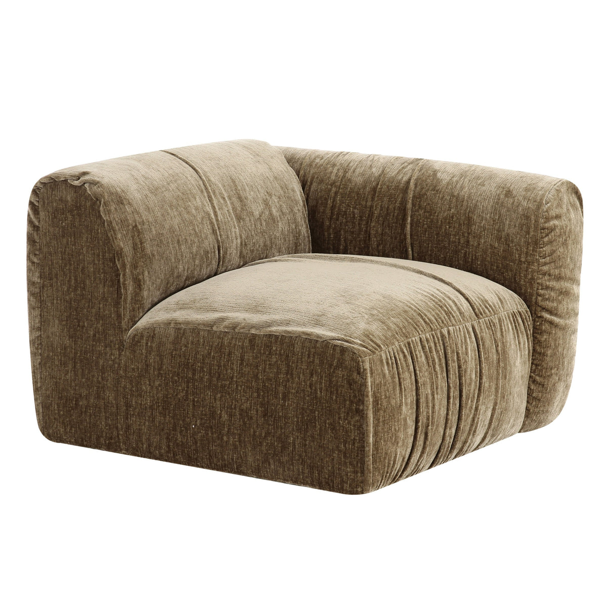 Siegal - Modern Olive Green Fabric Sofa by VIG Furniture - View 6