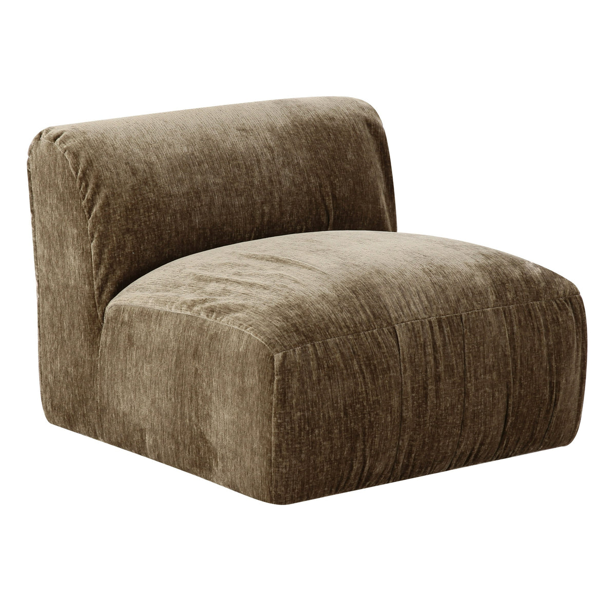 Siegal - Modern Olive Green Fabric Sofa by VIG Furniture - View 7