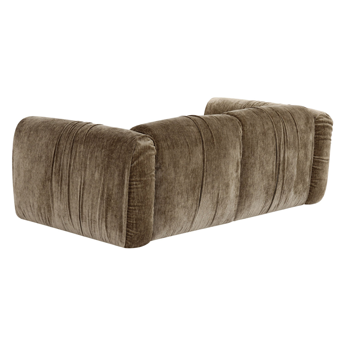 Siegal - Modern Olive Green Fabric Loveseat Sofa by VIG Furniture - View 3