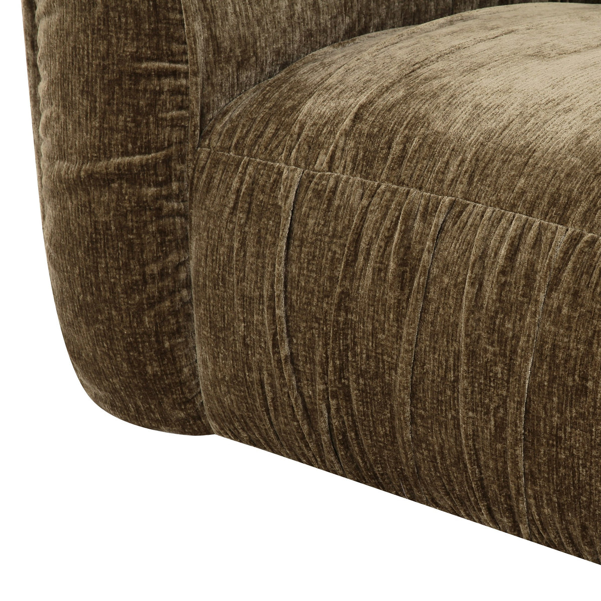Siegal - Modern Olive Green Fabric Loveseat Sofa by VIG Furniture - View 5