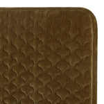 Trieste - Modern Brown Fabric Bed by VIG Furniture - View 3