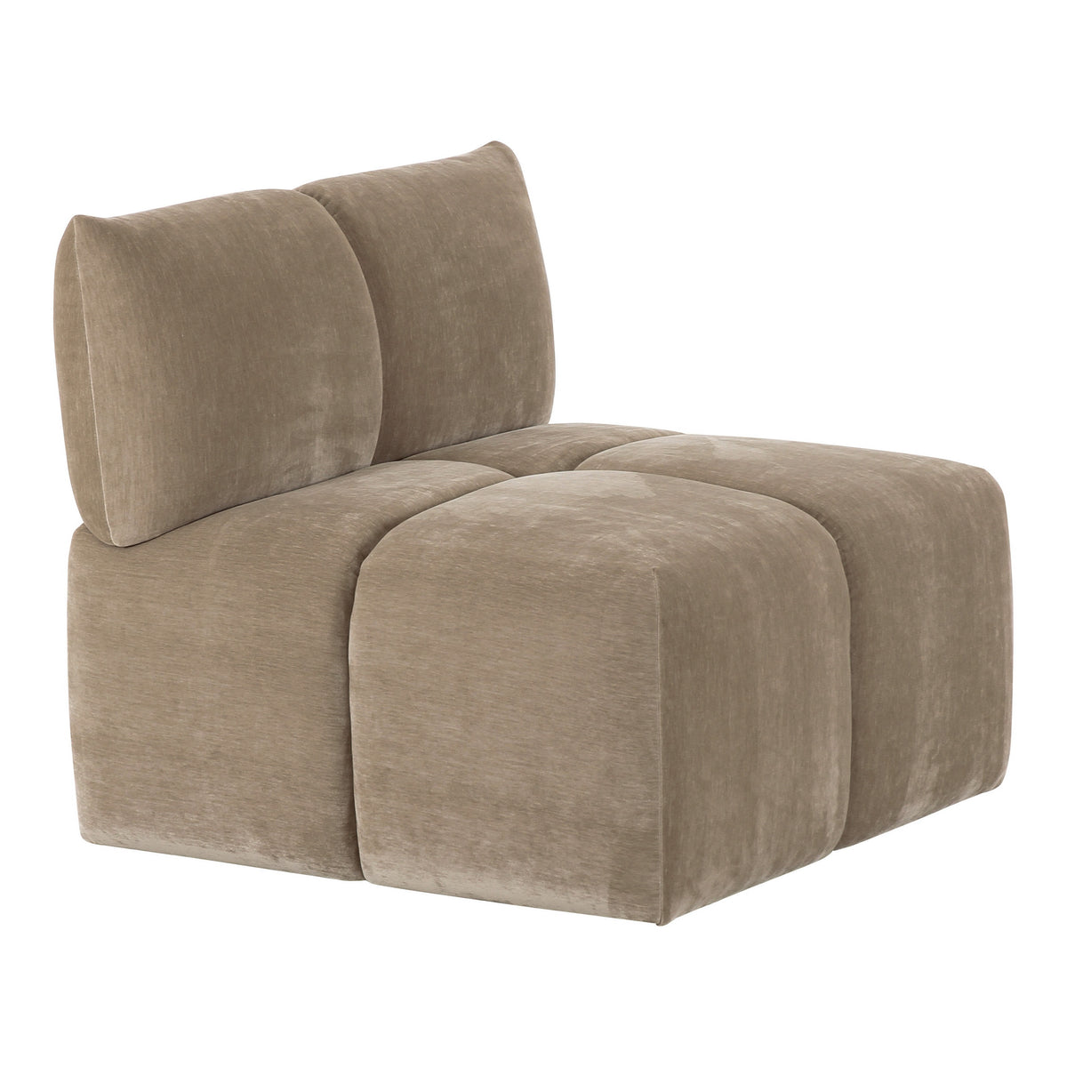 Marisol - Modern Taupe Fabric Sectional Sofa by VIG Furniture - View 5