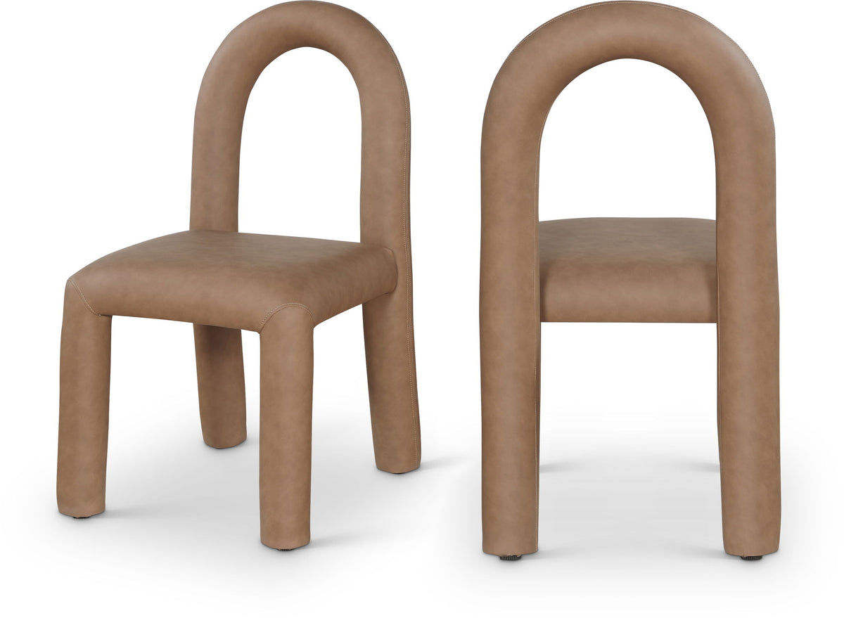 Amari - Faux Leather Dining Chair (Set of 2)