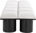 Pavilion - 10 Piece Modular Bench With Black Base