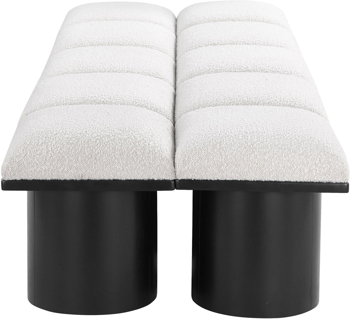 Pavilion - 10 Piece Modular Bench With Black Base