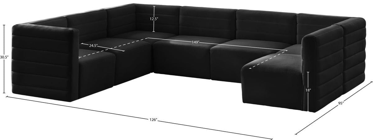 Quincy - 7 Piece Modular Sectional