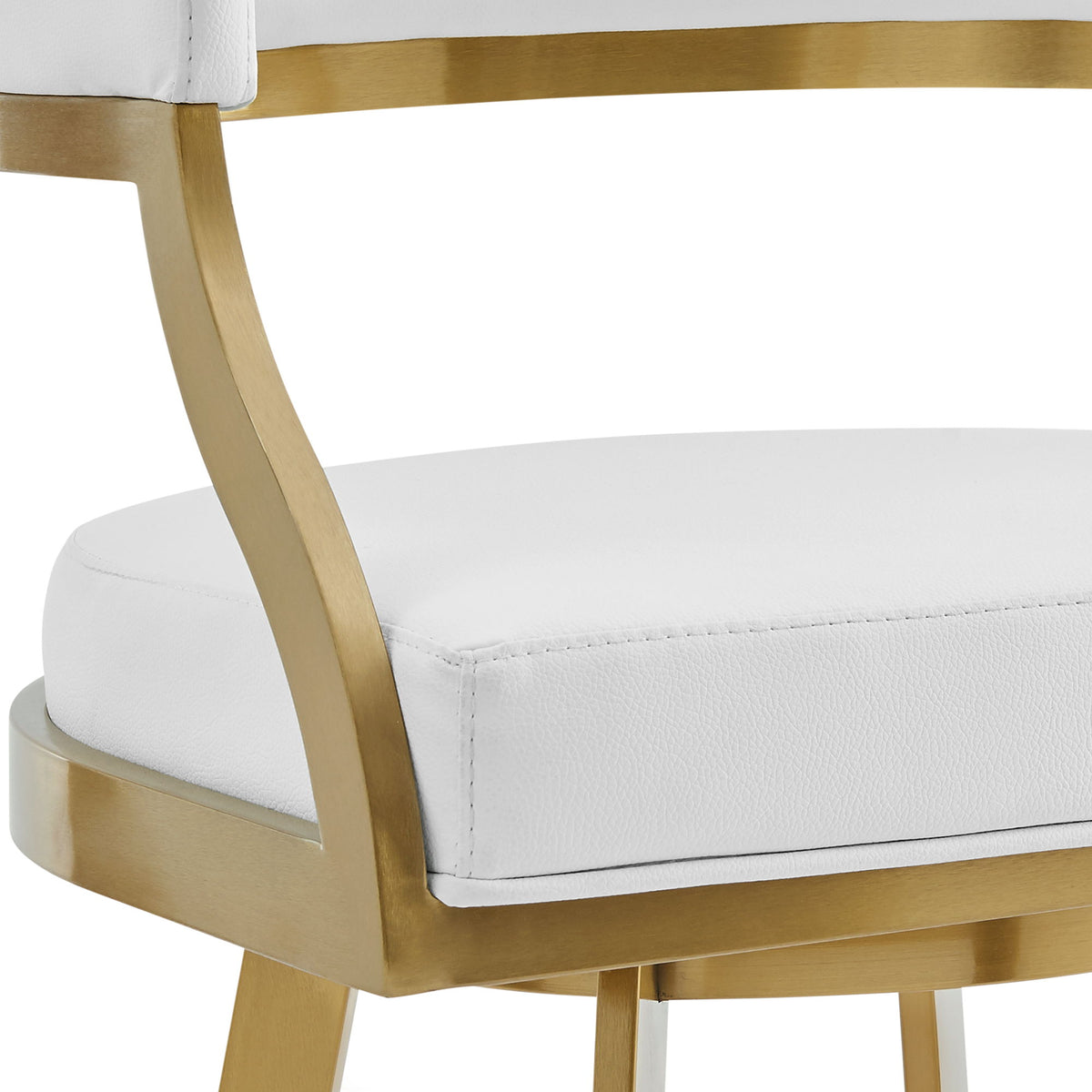 Saturn - Bar Height Bar Stool - Gold