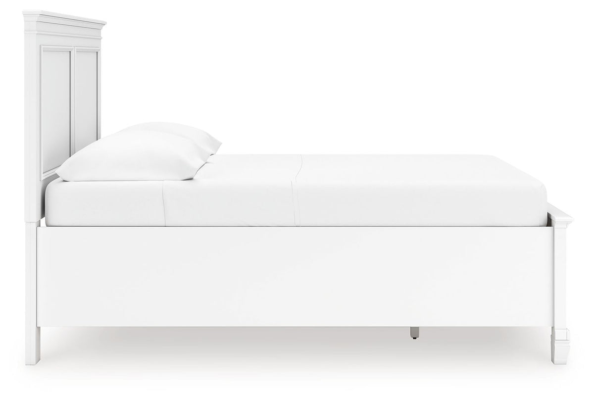 Fortman - Panel Bed