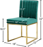 Giselle - Dining Chair (Set of 2)